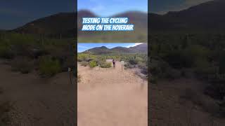 Cycling mode on the X1 ProMax #drone #mtb #tech #outdoors