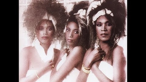 The Pointer Sisters - Hot Together (1986 Music Video)