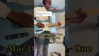 Mac DeMarco - One More Love Song Guitar Cover