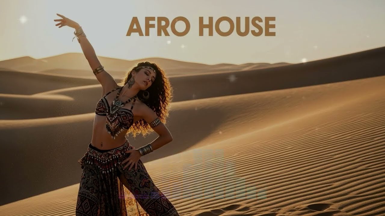 African Sunset Beats — Afro House Fire, Tribal Rhythm, Ancient Dance Awakening