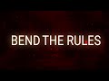 Smash Into Pieces - Bend The Rules (Official Lyric Video)