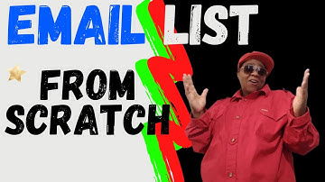 🌟Getresponse Tutorial - How to Create an Email List in Getresponse From Scratch|👉919-459-7585