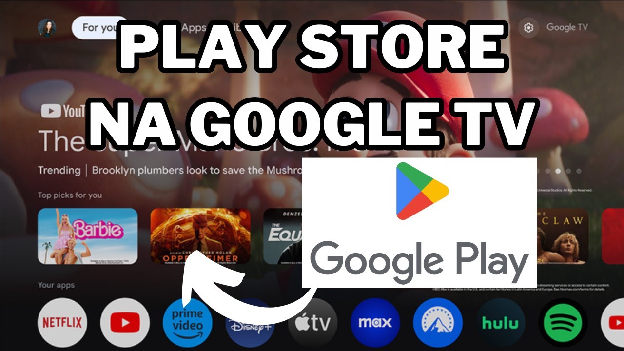📺 Como Instalar a Google Play Store na sua Google TV - Guia Fácil e ...