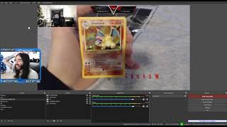 Trainwreckstv Pulls $16,000 Base Set Holo Charizard