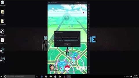 Pokemon Go On Pc Or Laptop Using Nox App player EASY NO Bluestacks