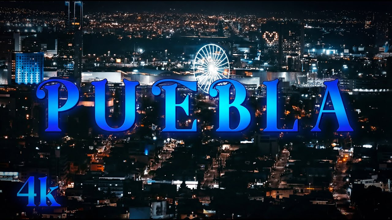 PUEBLA Will BLOW Your Mind – Mexico’s City of Angels in 4K Drone