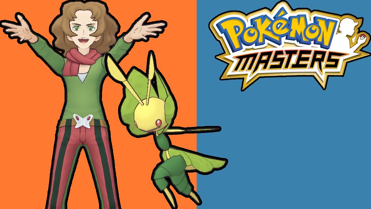 BURGH AND LEAVANNY TEAMS SHOWCASE! Pokemon Masters