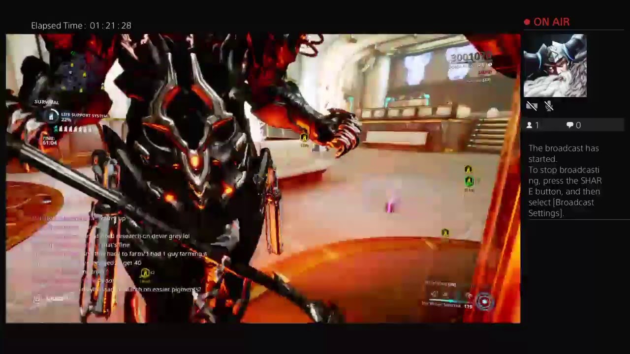 The Dragon King! Umbral chroma build mot test!