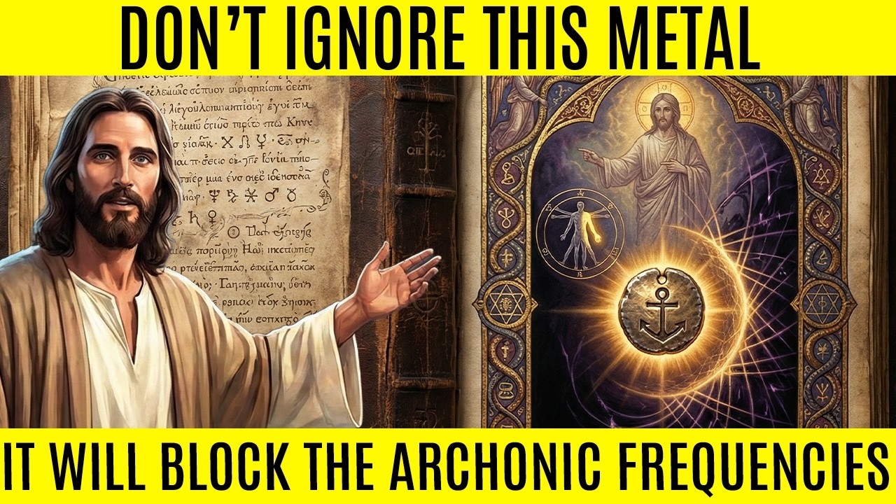 The ONE Metal Jesus Said Blocks Archonic Frequencies — Wear It On Your Left Side (Tonight)