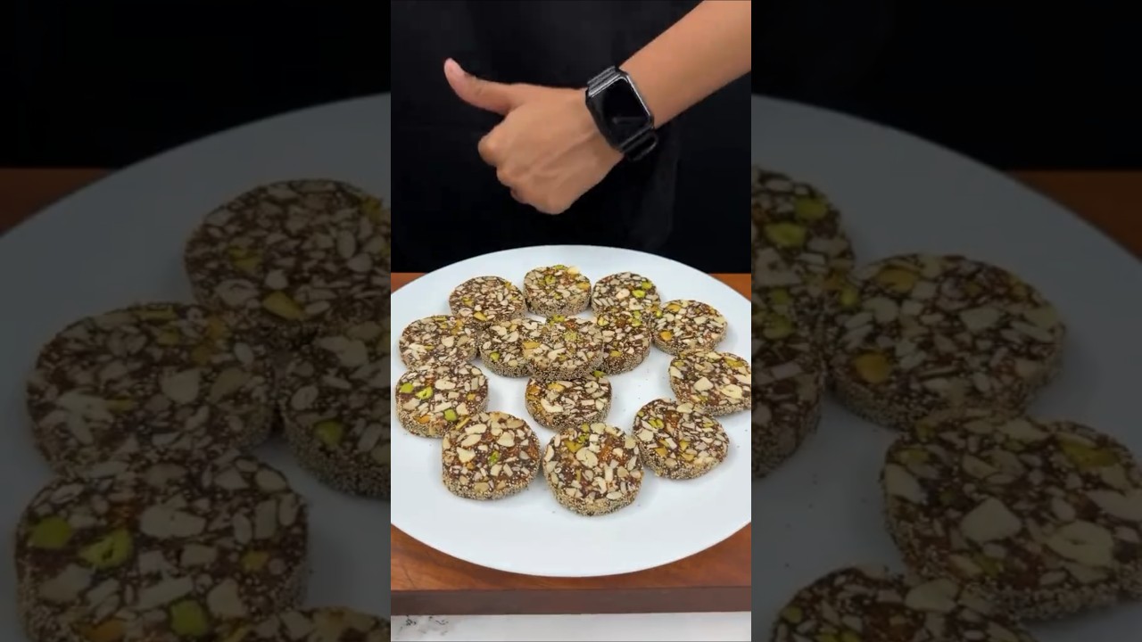 Winter Special Healthy Dry Fruit Rolls 