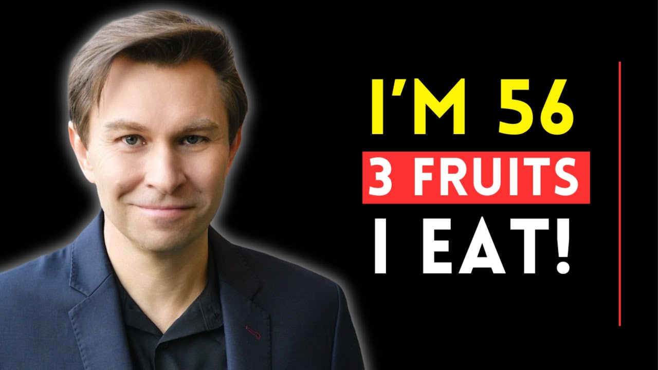I Eat TOP 3 FRUITS to REVERSE Aging! Dr. David Sinclair