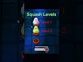 Squash levels in PvZ Fusion #shorts #gameplay #pvz #tutorial #viral #edit