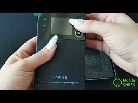 FNIRSI SWM-10 акумуляторний апарат точкового зварювання акумуляторів, видео 1