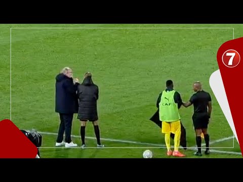 احتجاجات غاضبة لمكونات منتخب مالي بعد طرد اللاعب ويو كوليبالي