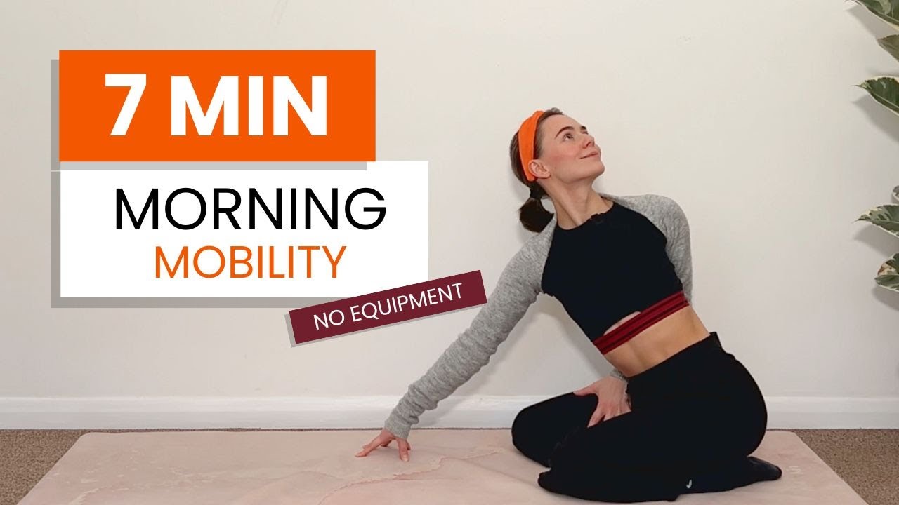 7 Min Morning Mobility | No Equipment | Beginner Friendly | Gentle Body ...