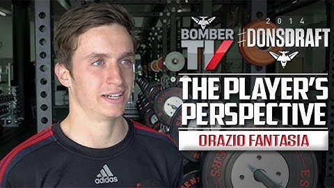 BTV: 2014 AFL Draft - The player