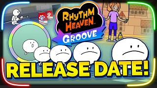 Rhythm Heave Groove RELEASE DATE Revealed!