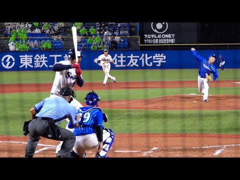 大貫ナイスピッチング！首位相手に6回2失点！2022/08/12 横浜DeNAベイスターズ