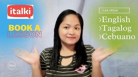 My Self-introduction at Italki and I Passed!!!No Interview, No Exam and No Demo