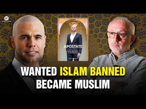 He Wanted Islam Banned. Then He Became Muslim | Joram van Klaveren