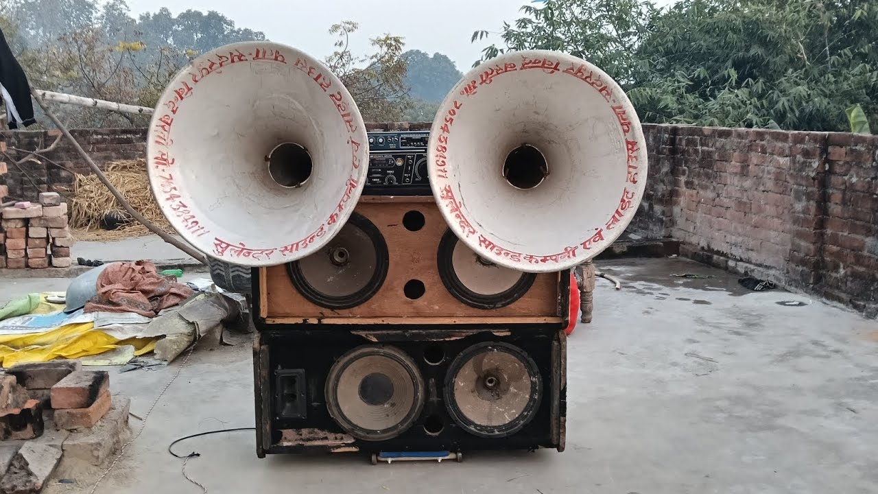 Hard dj testing 12inch speaker 🔊🔊#dj 