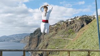 Shopski dance at Cristo Rei (Madeira Island)
