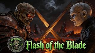 Flash Of The Blade Iron Maiden 4K Ai Tribute Video Cc
