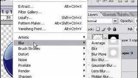 Create Vista aero button