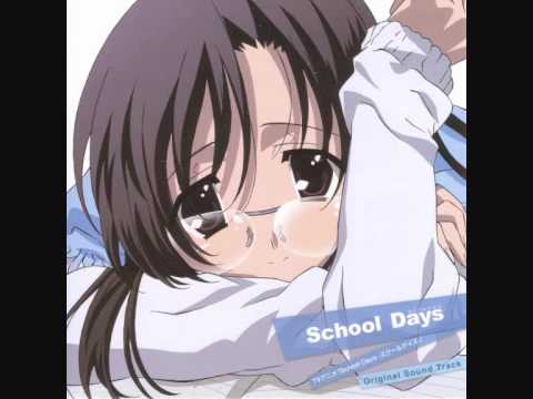 School Days OST : Sekai