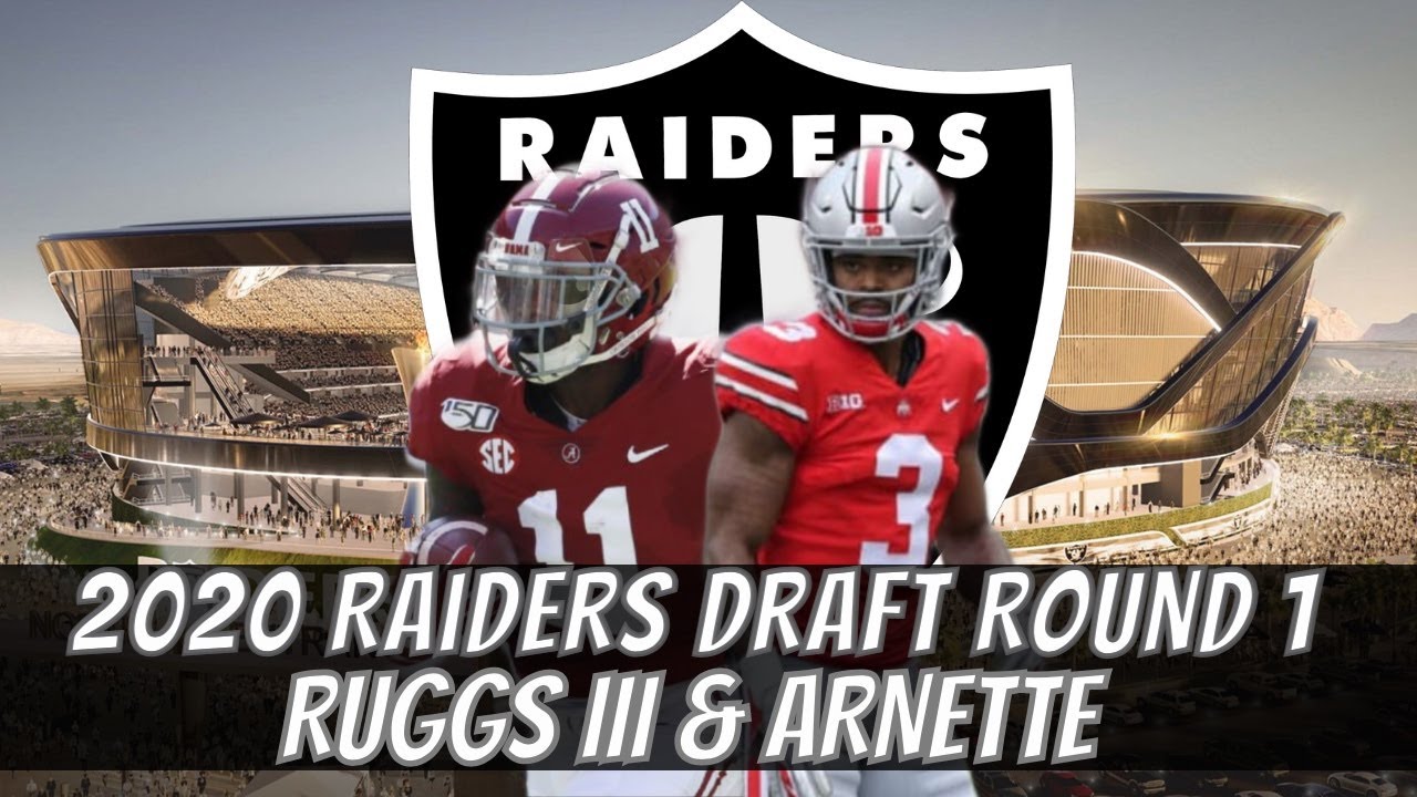 Las Vegas Raiders Draft Henry Ruggs III & Damon Arnette | 2020 NFL ...