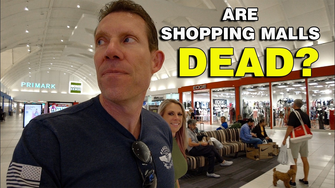 Мы посещаем крупнейший в мире аутлет-молл.