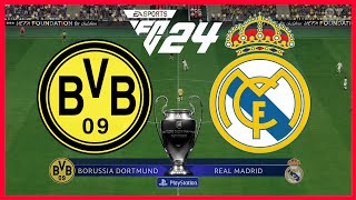 EA FC 24 - Dortmund vs Real Madrid | Chung kết Champions League 2024