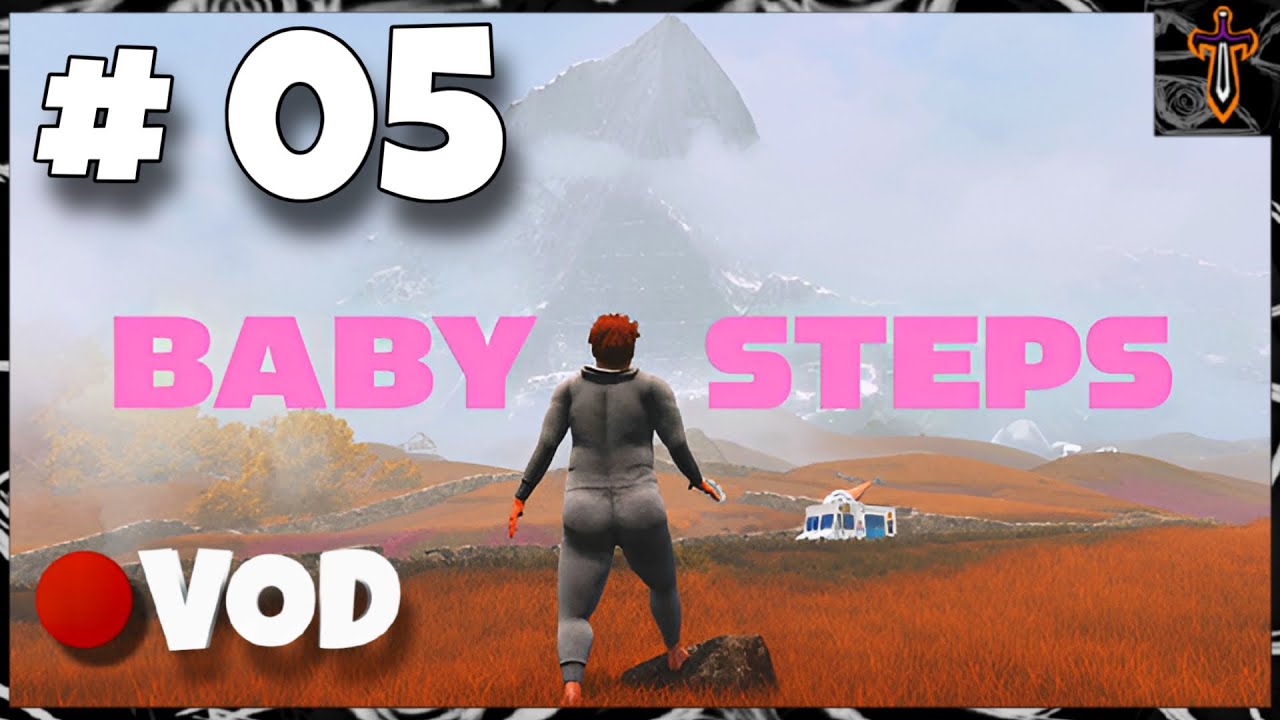 TS314 Archive: Baby Steps (5) [10-02-25] - YouTube