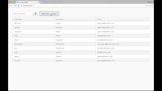 Vaadin tutorial: Connecting the form to the application