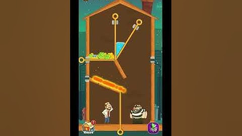 Home Pin - How To Loot? Game solution level 106 107 108 109 110