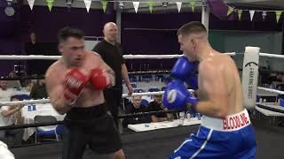 Basingstoke White Collar Boxing Supremacy Bout 11 Jamie Rokins Vs Rio Blackburn