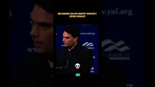Ben Shapiro on Why Identity Shouldn’t Define Morality #benshapiro #debate #viral #america #shorts