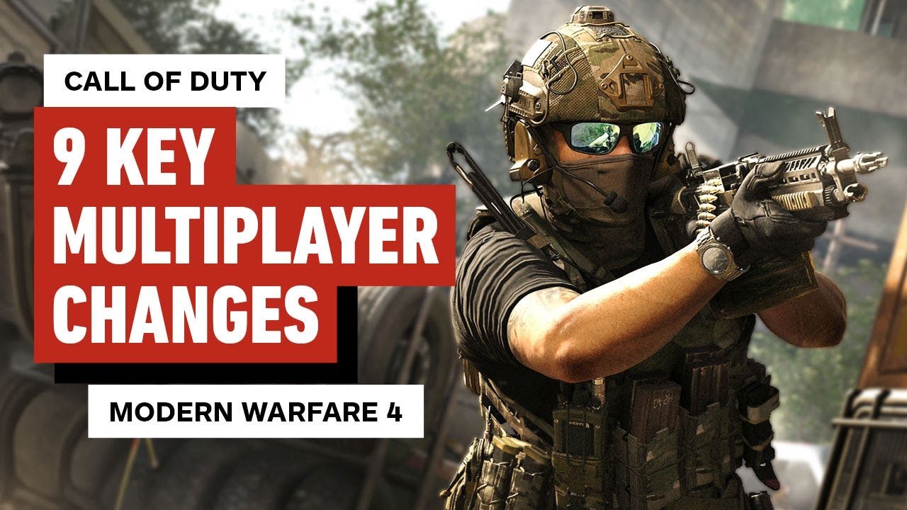 Call of Duty: Modern Warfare 4 - 9 Key Multiplayer Changes