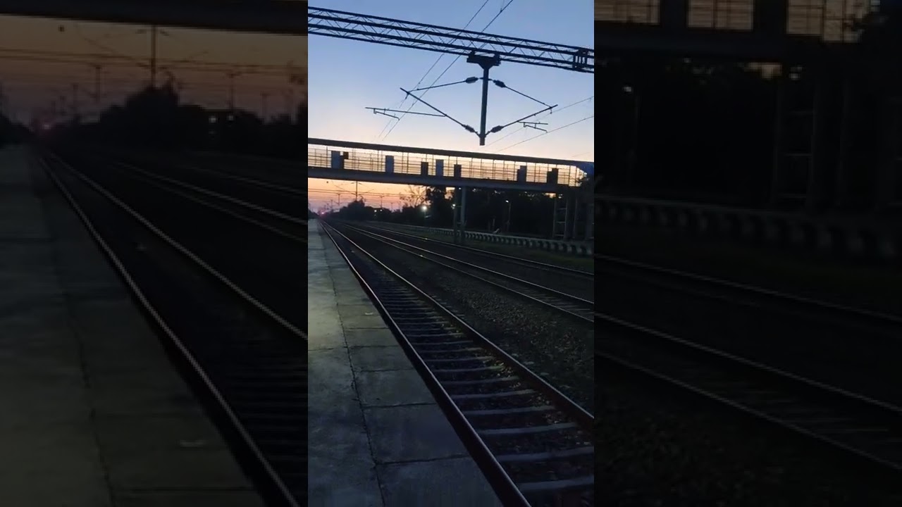 View of kadipur station 