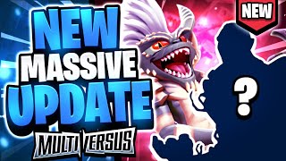 MultiVersus *LEAKS* Stripe GAMEPLAY, Stripe Moveset, Release Date & MORE!!!