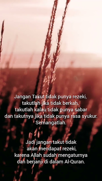 Kata-kata Islami tentang rejeki #islam #bismillah #shortvideo