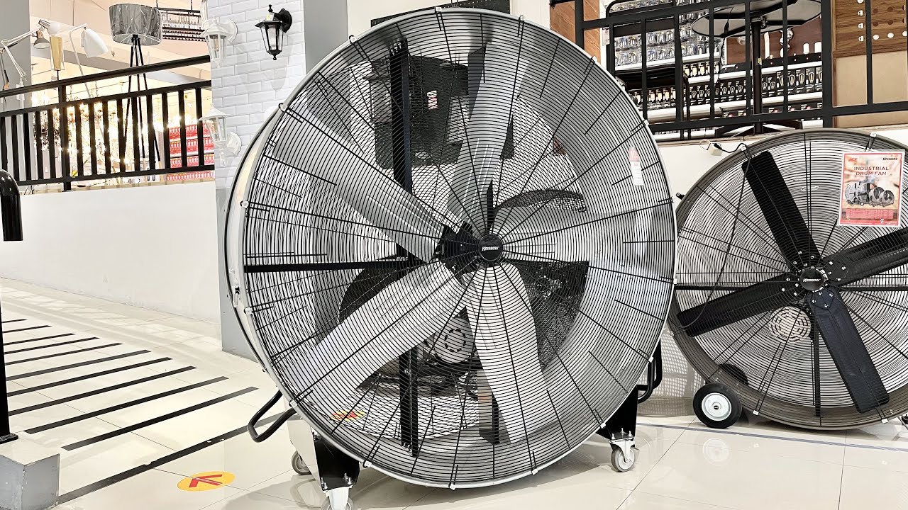 Krisbow 60” Industrial Drum Fan