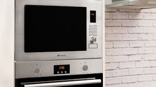 Hotpoint MWH222.1X Microwave - YouTube