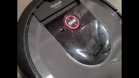 irobot roomba i7 Error 26