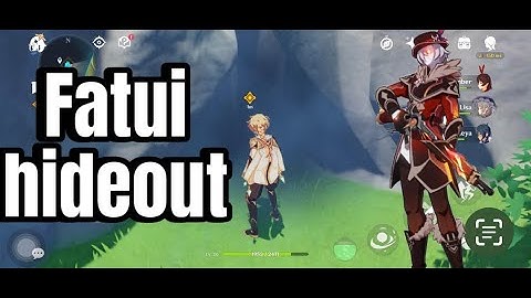 Enter the fatui hideout | Retrieve the holy lyre der Himmel | Genshin impact