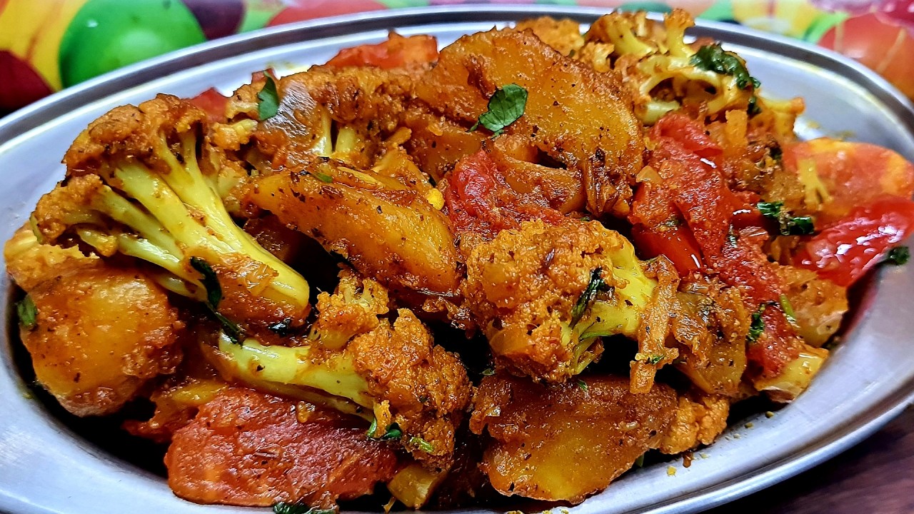 अगर मेरे कहने पे ऐसी गोबी बनाओगे तो स्वाद स्वाद में उँगलियाँ भी खा जाओगे - MUGHALI GOBI - NEW STYLE