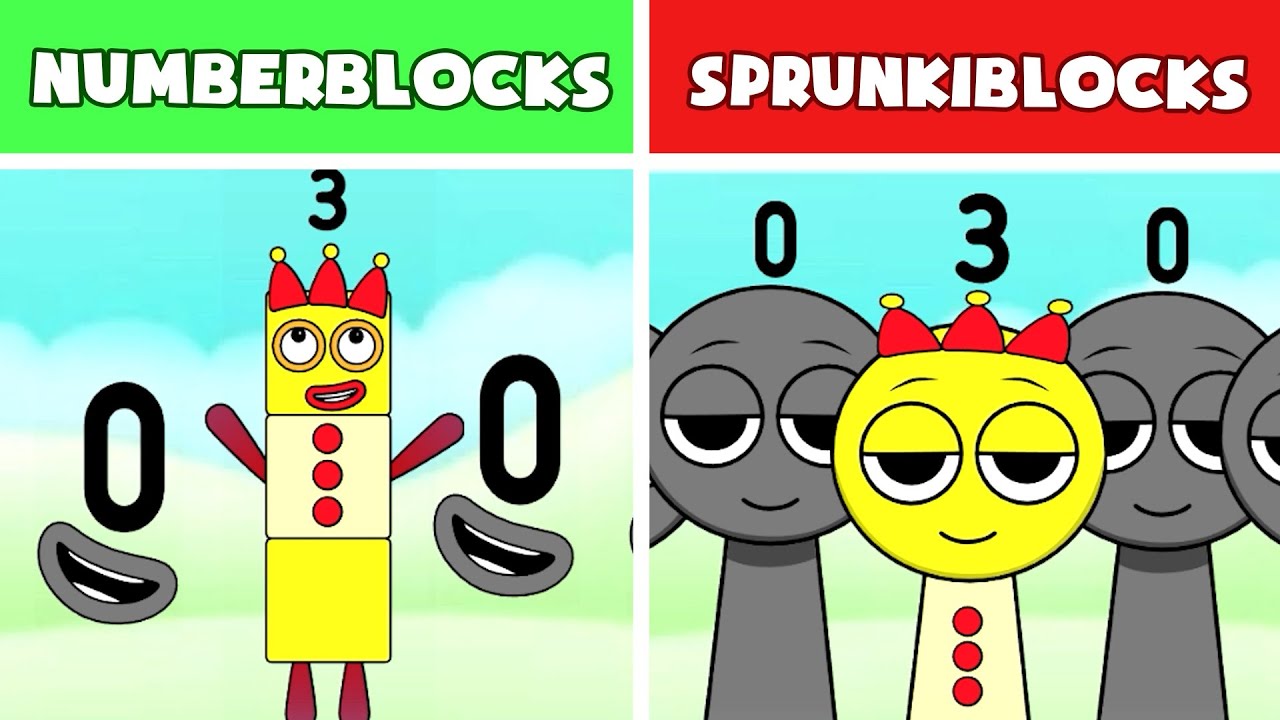 Incredibox: Numberblocks Vs Sprunkblocks | New Game !!!