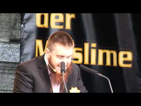 Tag gegen Islamophobie und Rassismus 29.10.2011 Teil 1