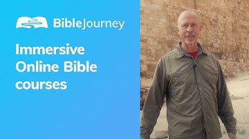 Online Bible courses to take you further into Scripture, at your own pace.