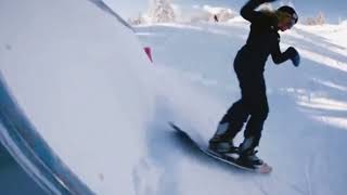 Master Slopes In Advance!#skiing #snowboard #allenamento #training #tricks#snowmonkey #jibsimulator